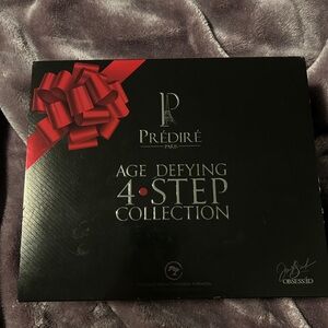Prédiré Paris Age Defying 4-Step Collection - Black and Red